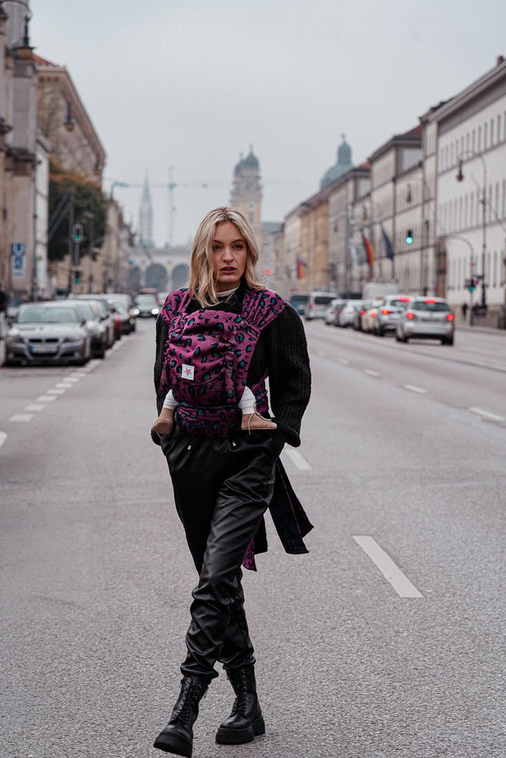 Baby Carrier WrapStar Safari Caspar - KOKADI