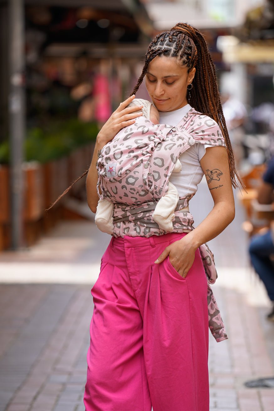 Baby Carrier WrapStar Safari Jayla - KOKADI