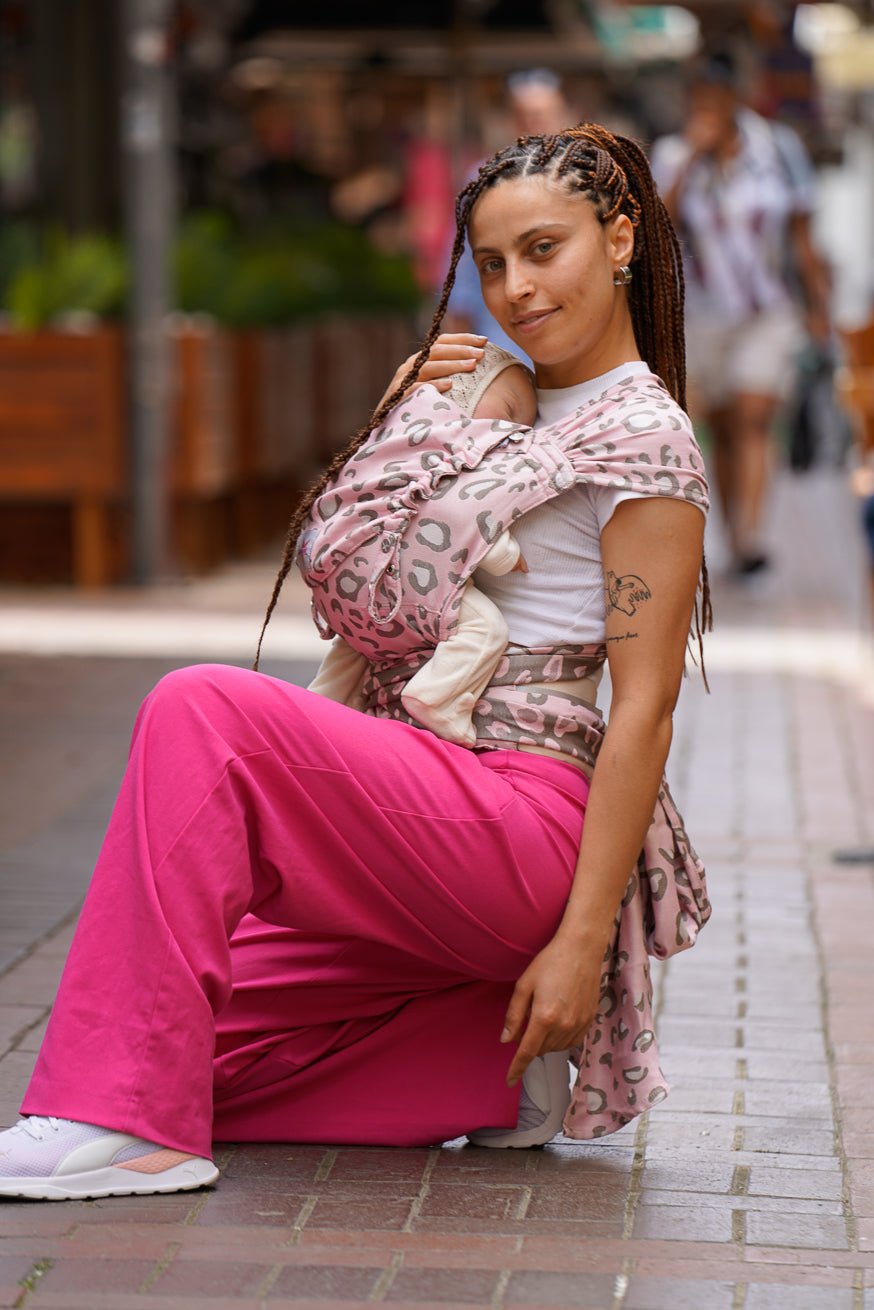 Baby Carrier WrapStar Safari Jayla - KOKADI