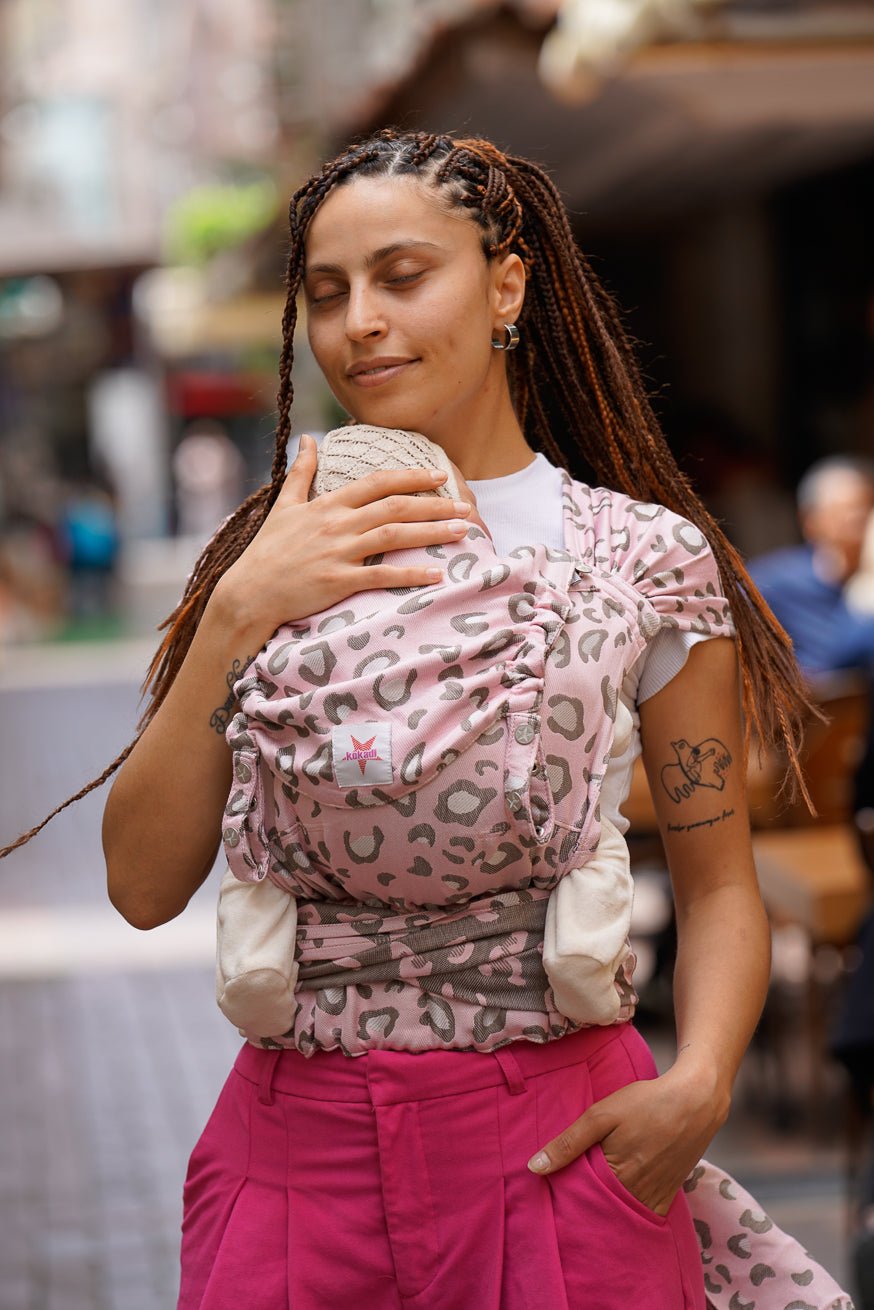 Baby Carrier WrapStar Safari Jayla - KOKADI