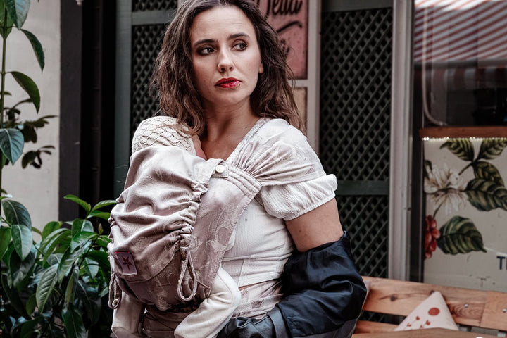 Babytrage WrapStar Silky Skulls - KOKADI