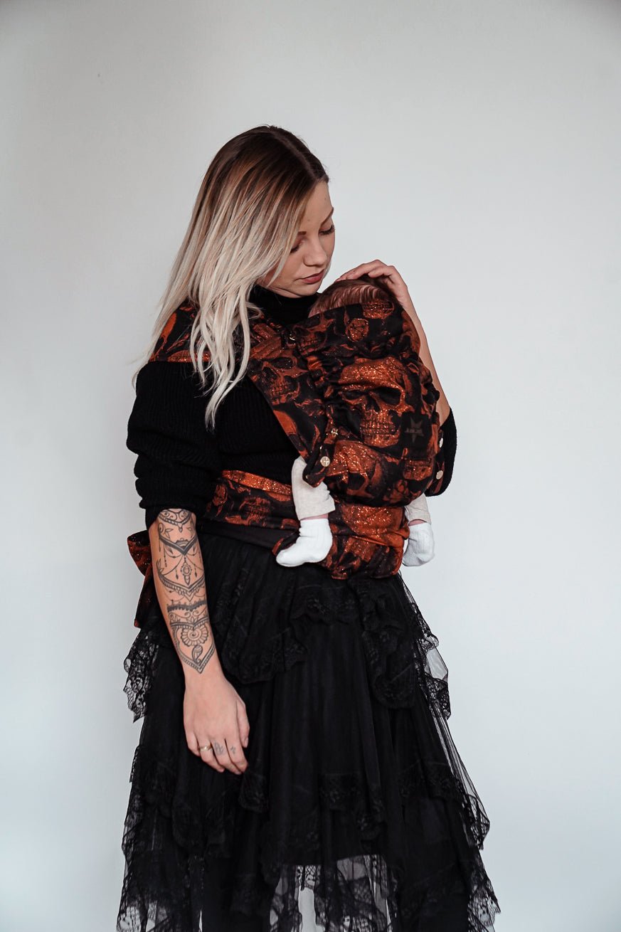 Baby Carrier WrapStar Skulls x Florian - KOKADI