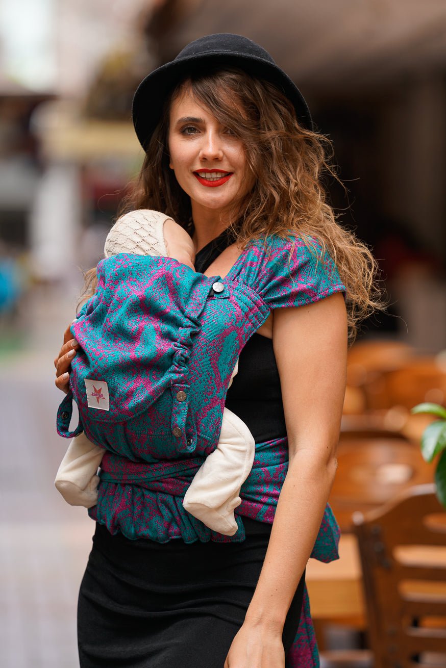 Baby Carrier WrapStar Snake Stella - KOKADI