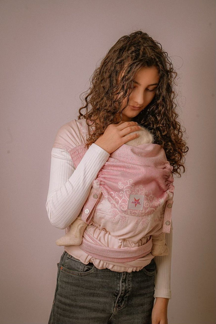 Babytrage WrapStar Wald der Wölfe Elaine - KOKADI