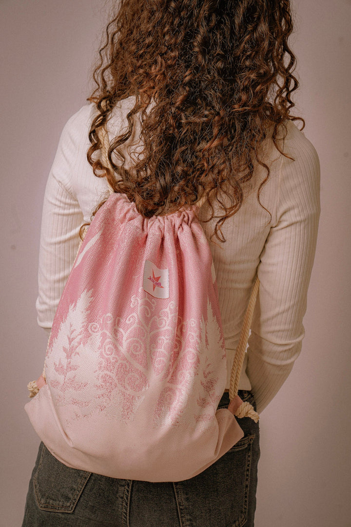 Hipster bag Forest of Wolves Elaine - KOKADI