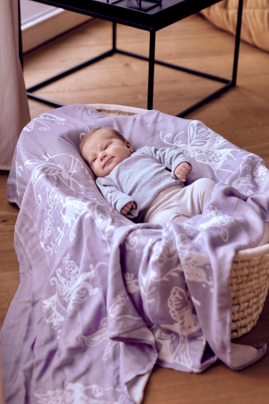 Cuddly blanket Butterfly Sue - KOKADI
