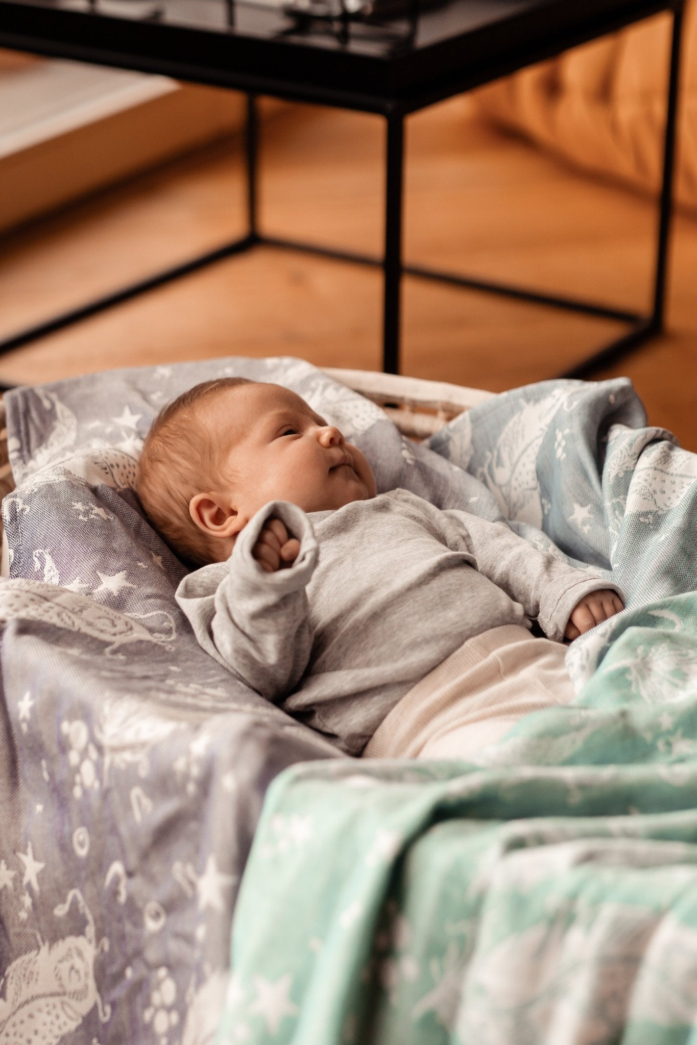 Cuddly towel feathers Milla - KOKADI