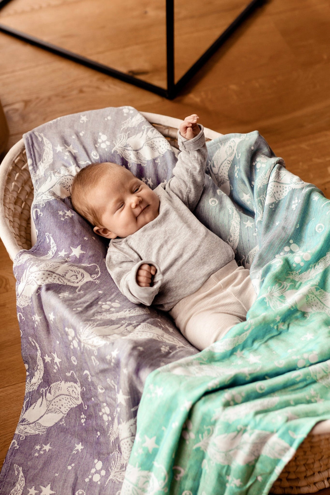 Cuddly towel feathers Milla - KOKADI