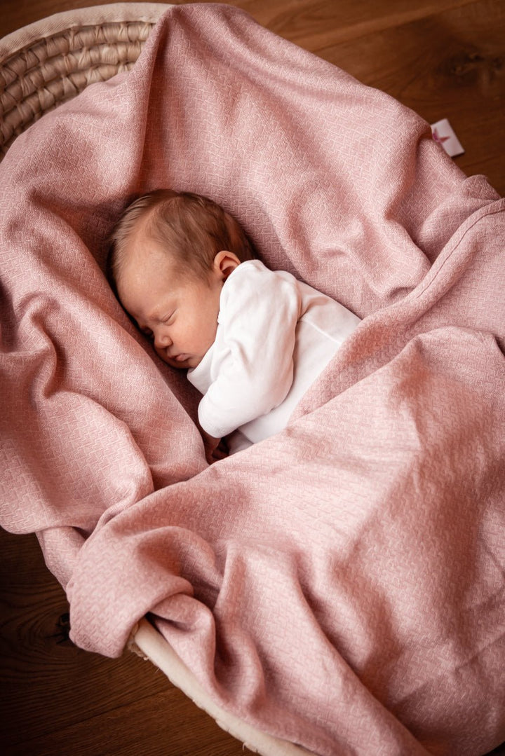 Cuddly blanket Heart2Heart Rosé - KOKADI