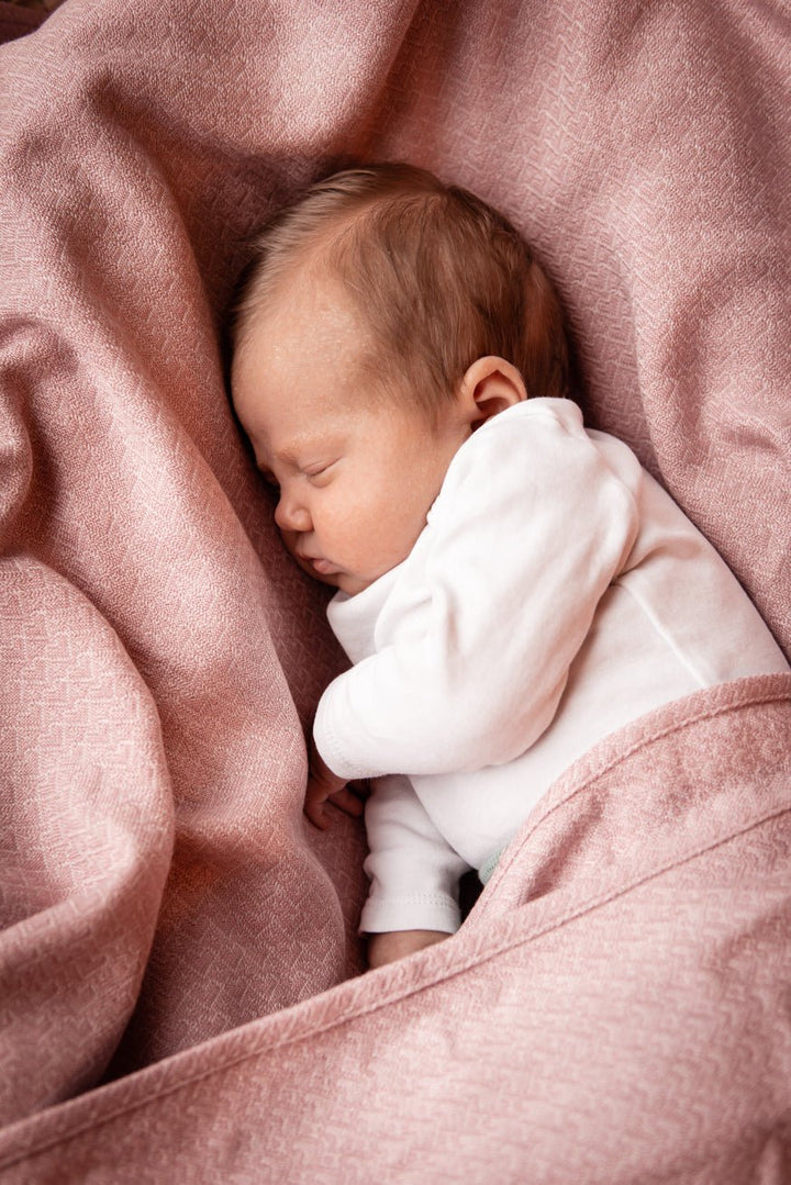 Cuddly blanket Heart2Heart Rosé - KOKADI