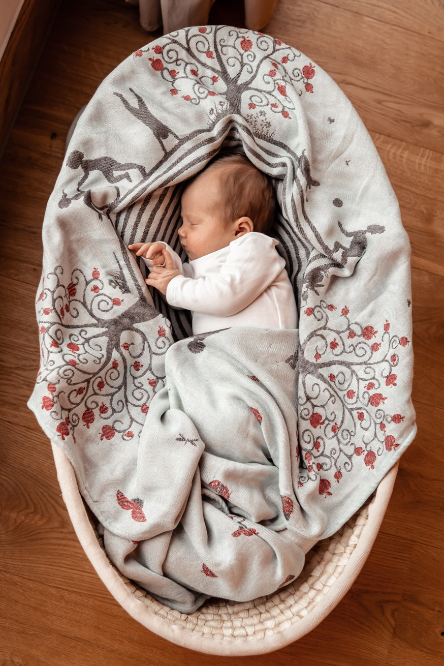 Cuddly cloth of ladybugs in Wonderland