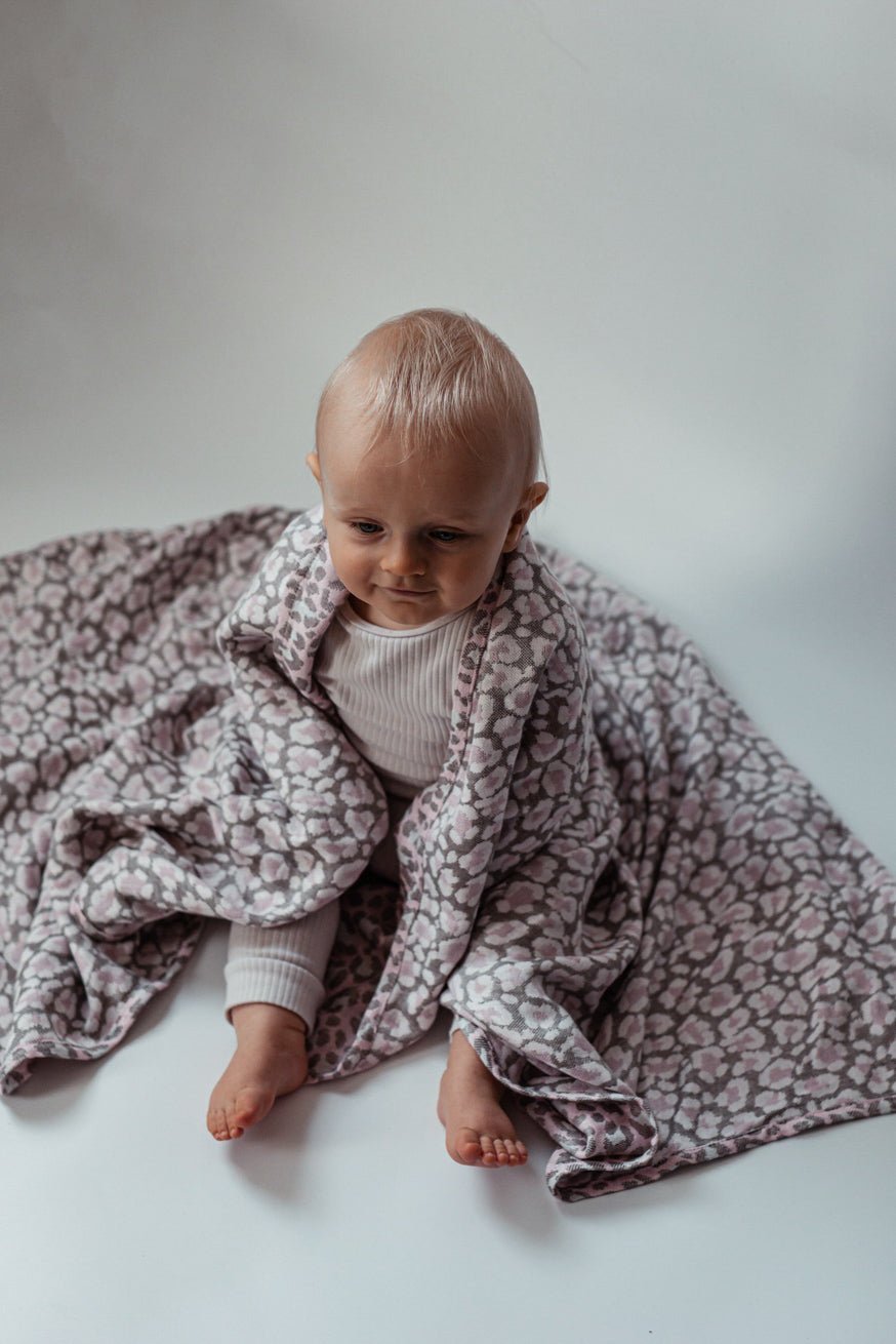 Cuddly blanket Safari Jayla - KOKADI