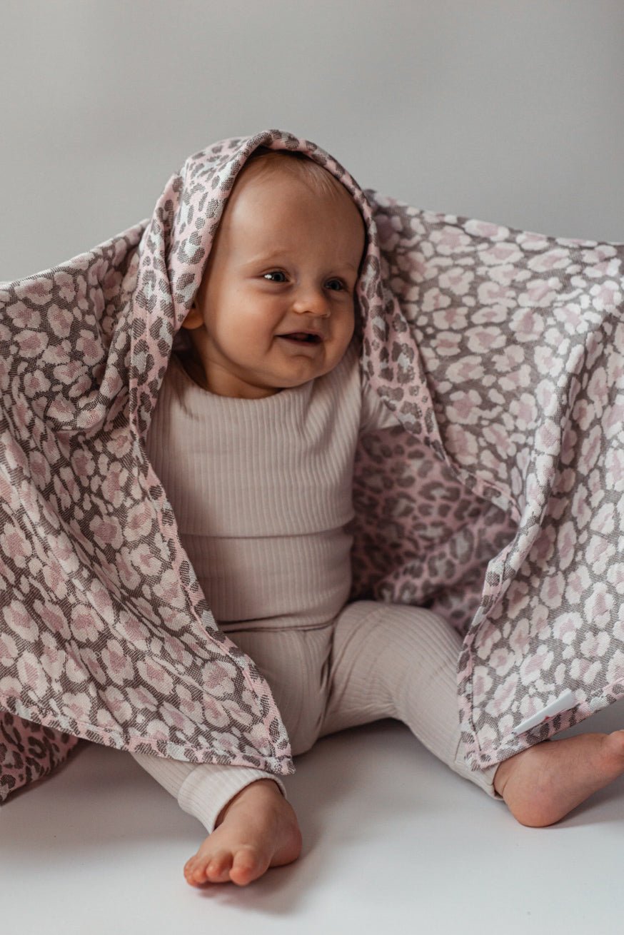 Cuddly blanket Safari Jayla - KOKADI