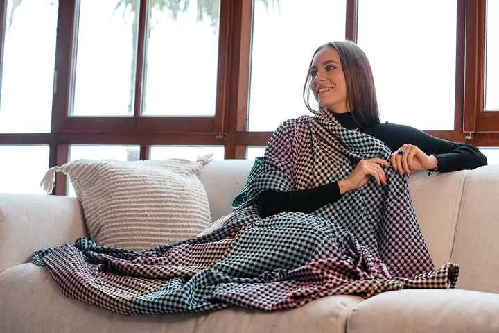 Mama blanket Loom&Waffle Vicky - KOKADI