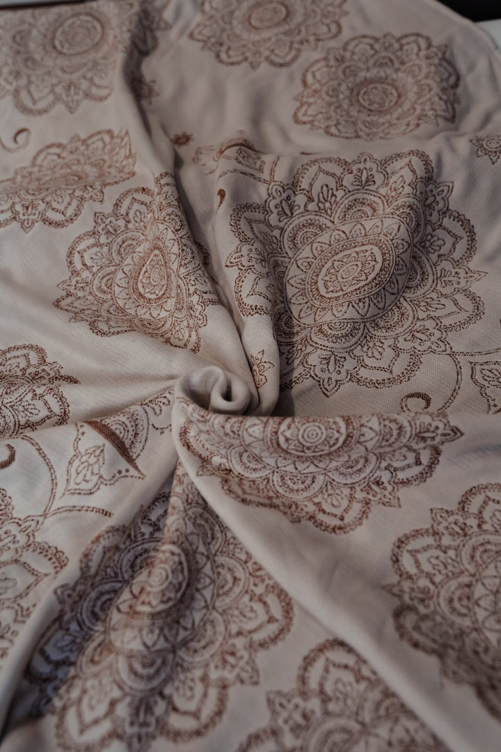 Mama Blanket Mandala Latte Macchiato - KOKADI