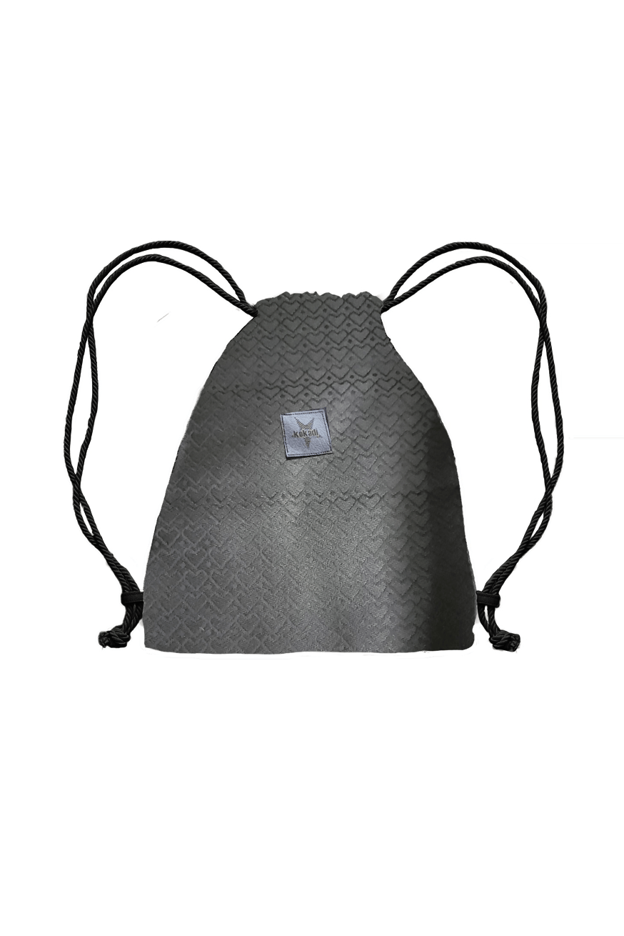 Mini Hipster Bag Heart2Heart Black Beauty - KOKADI