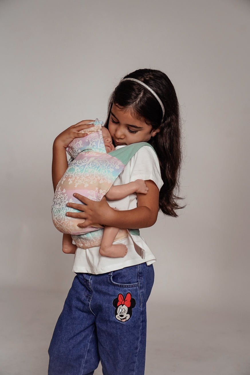 MiniFlip Marie in Wonderland mint - KOKADI