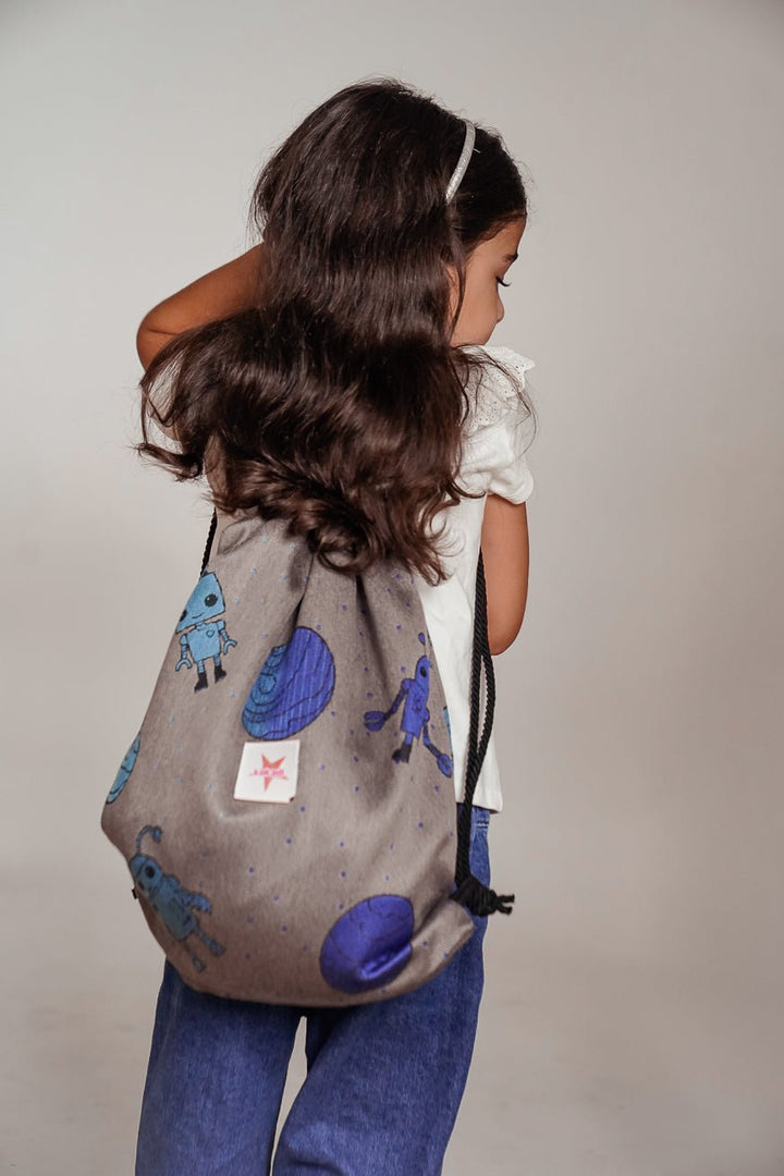 MiniHipsterbag Roboter Ben - KOKADI