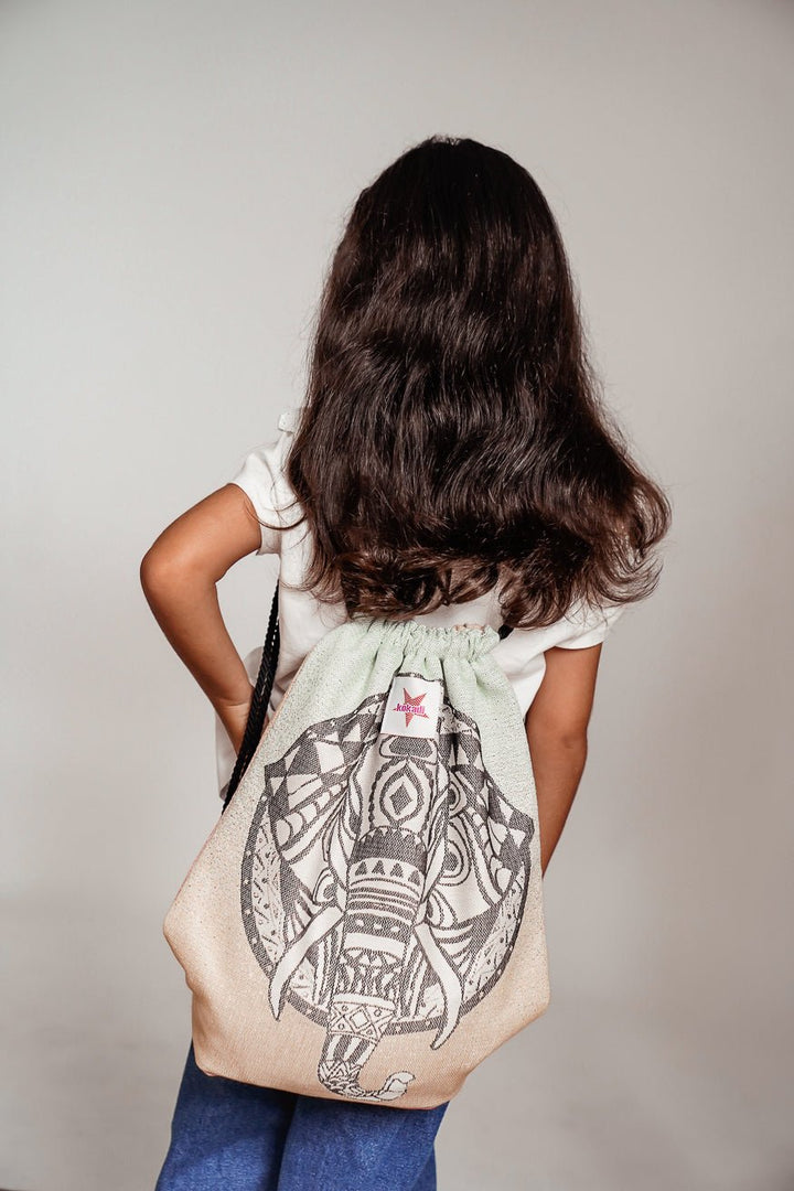 Mini Hipster Bag Wild Mandala Elephant - KOKADI