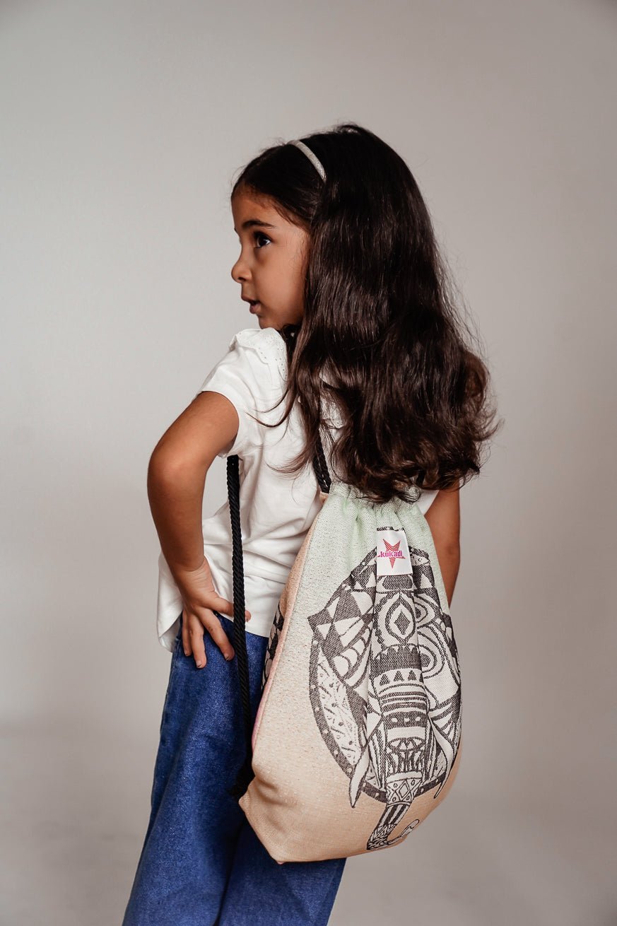 Mini Hipster Bag Wild Mandala Elephant - KOKADI