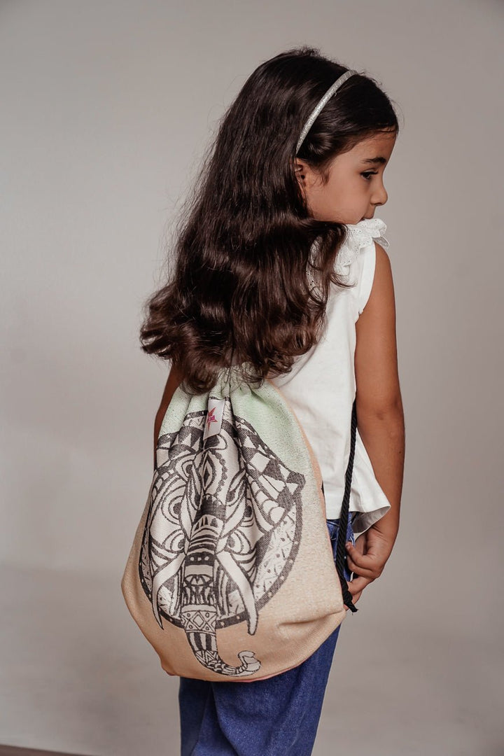 Mini Hipster Bag Wild Mandala Elephant - KOKADI