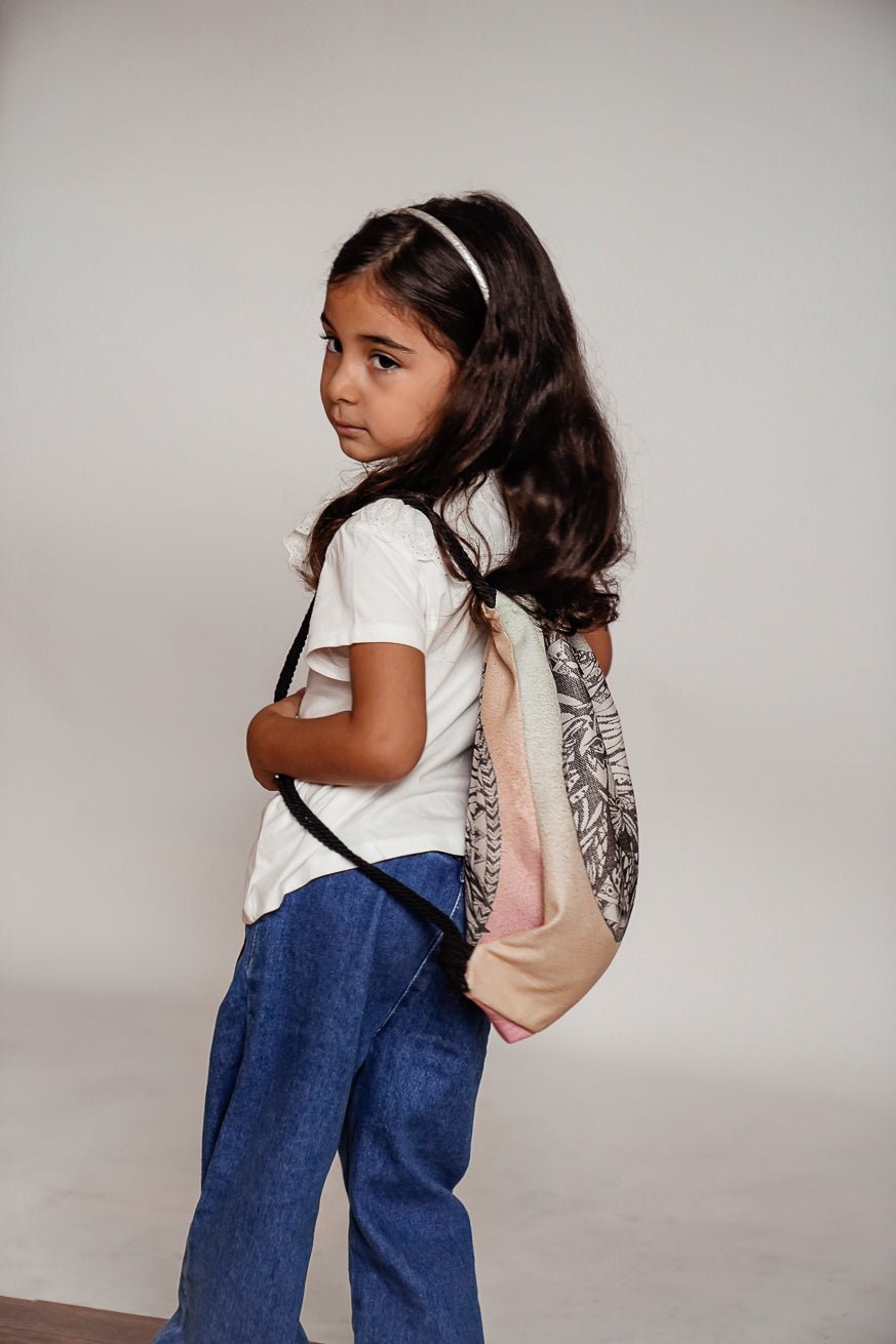 MiniHipsterbag Wild Mandala Lion - KOKADI