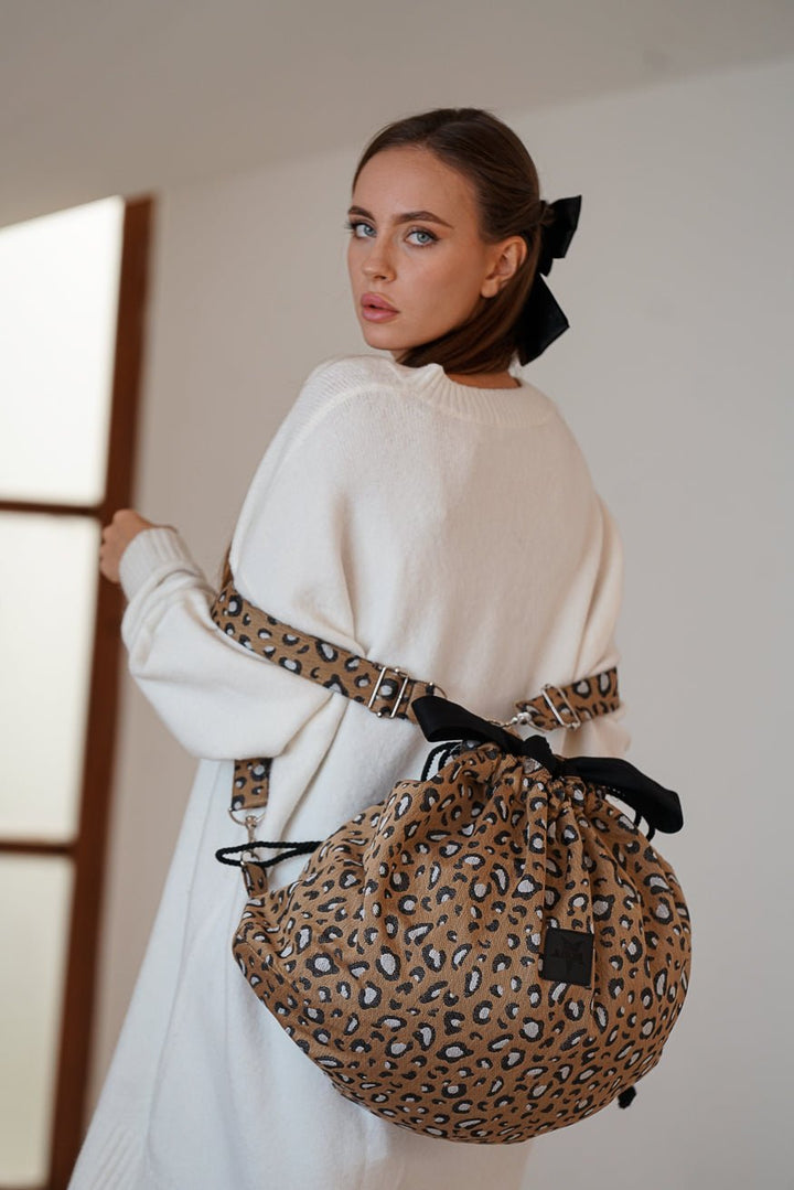 Mommy Bag Safari Coffee - KOKADI