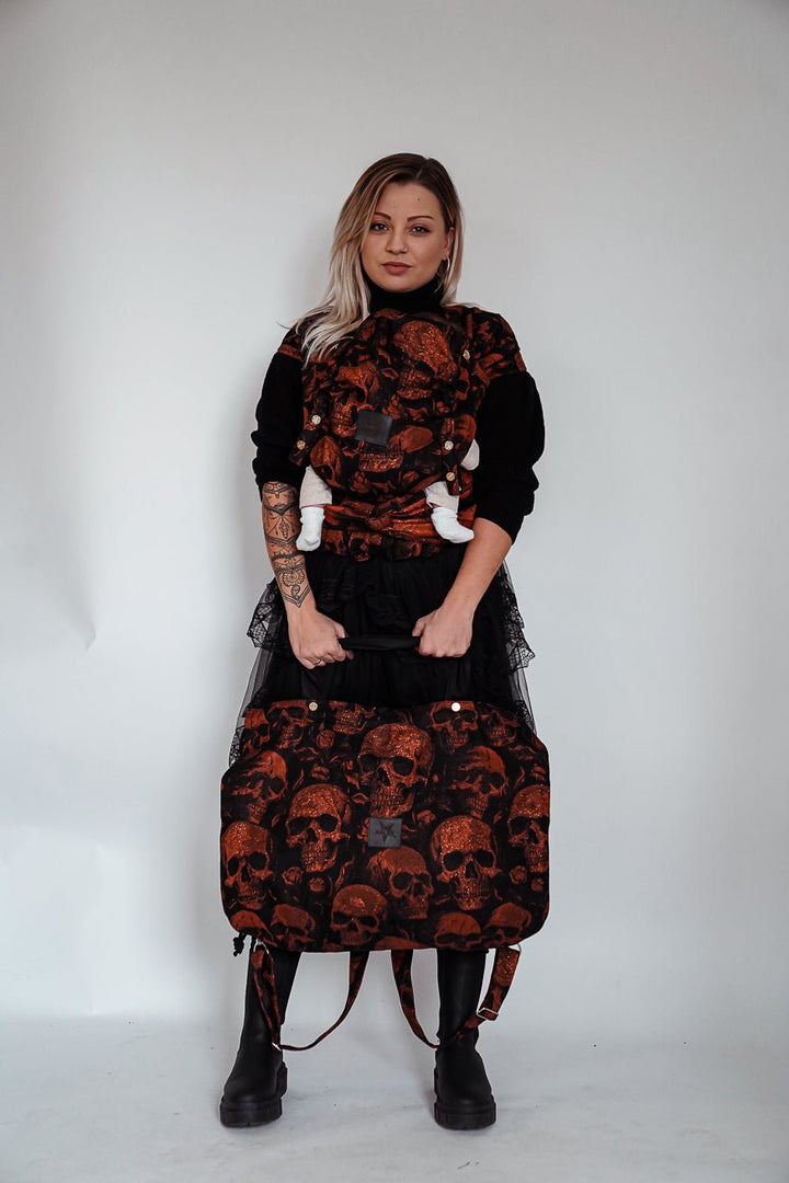 Mommy Bag Skulls x Florian - KOKADI