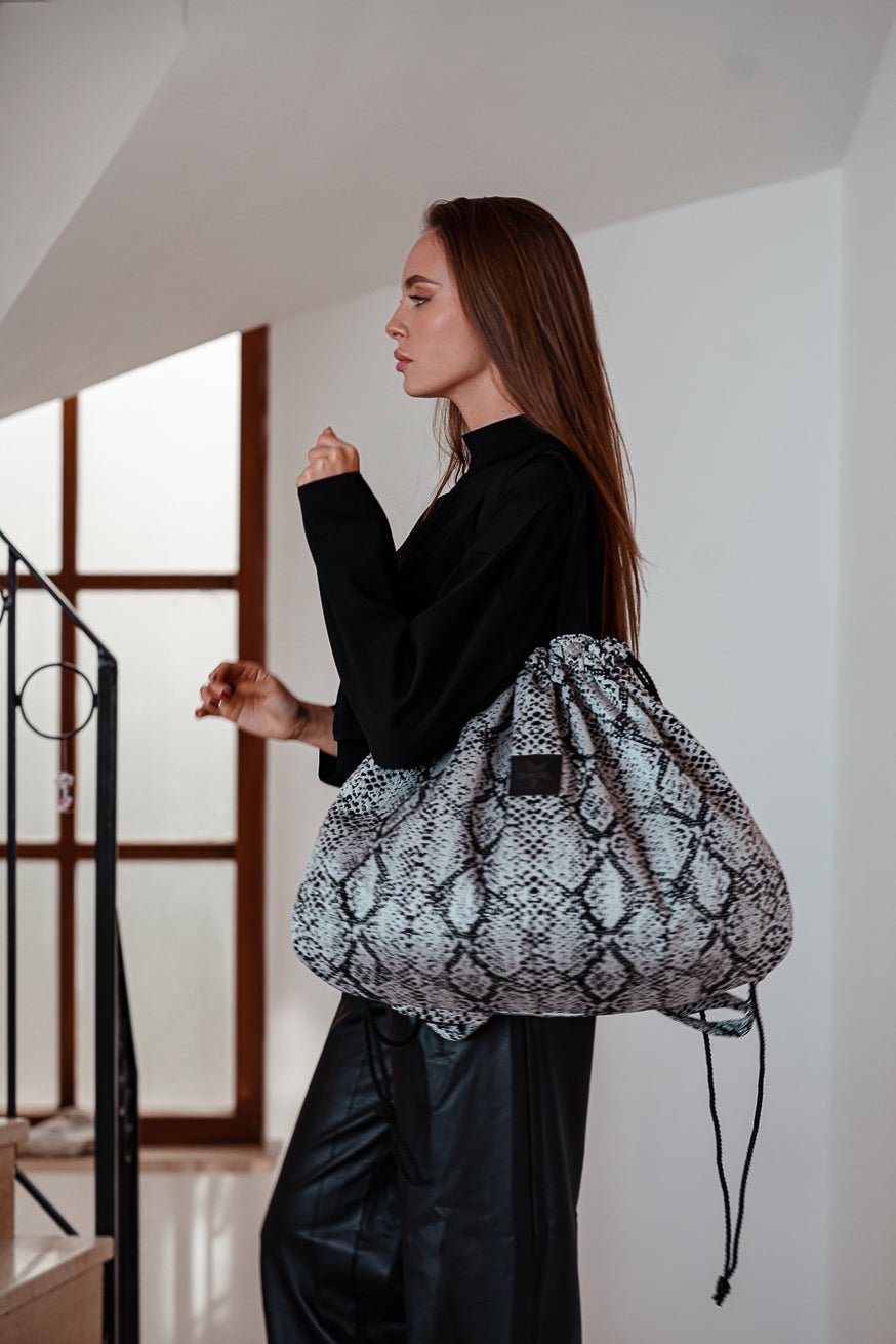 Mommy Bag Snake Monochrome - KOKADI