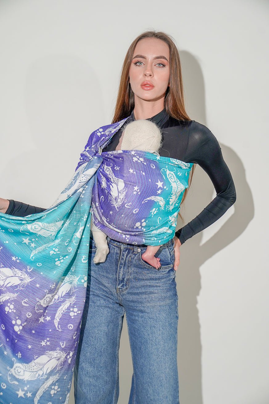 RingSling Feathers Milla - KOKADI