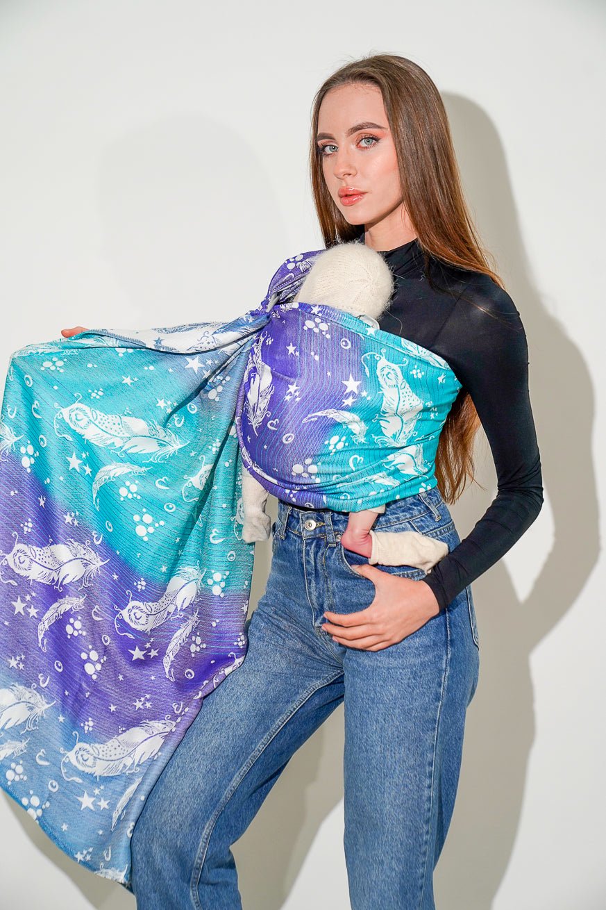 RingSling Feathers Milla - KOKADI