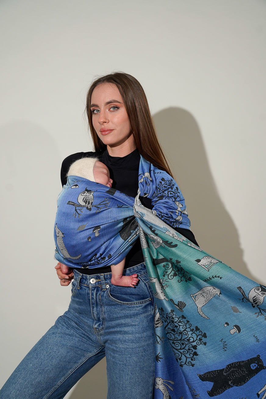 RingSling Miracle Forest Silva - KOKADI