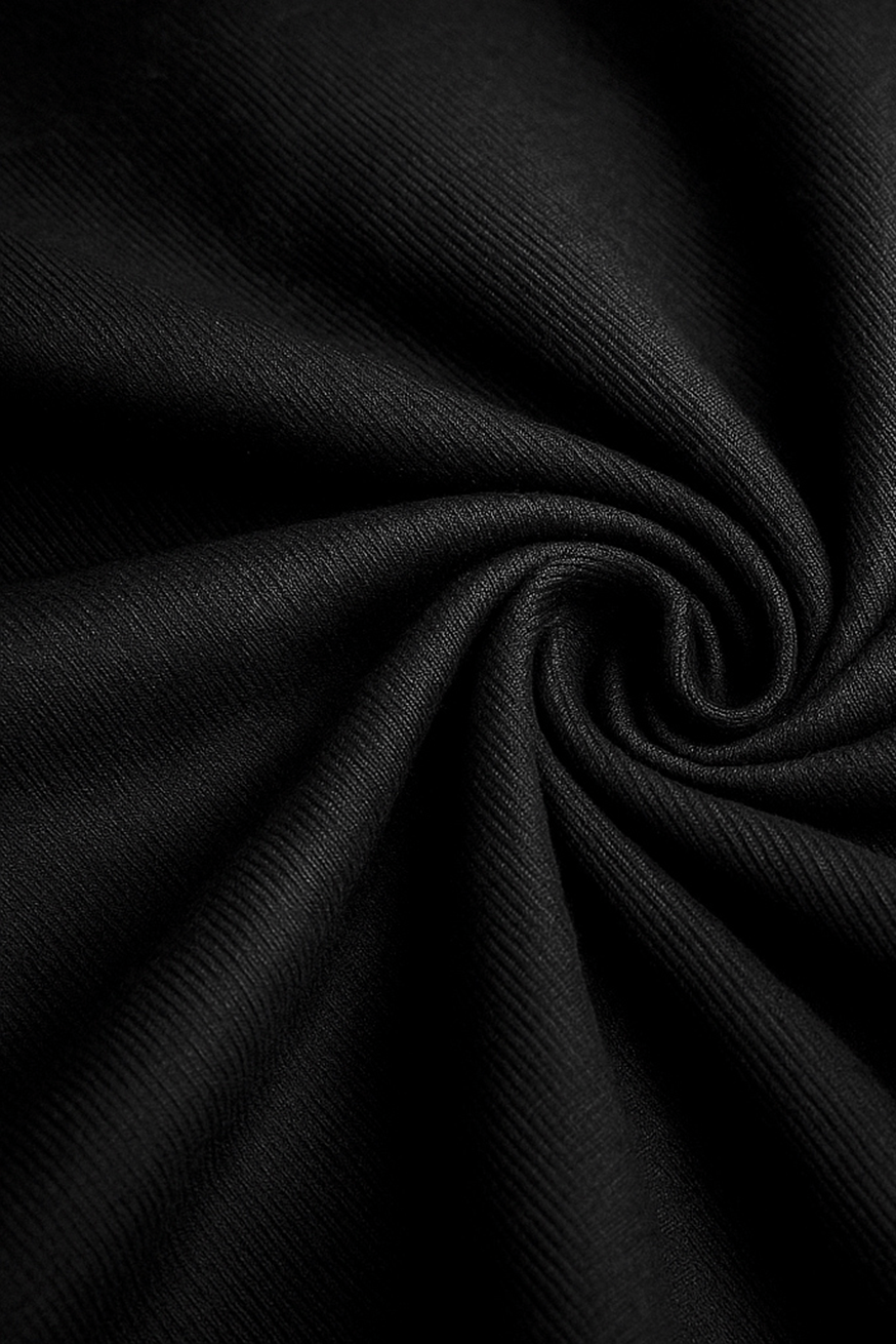 Backpack bag Just Black - KOKADI