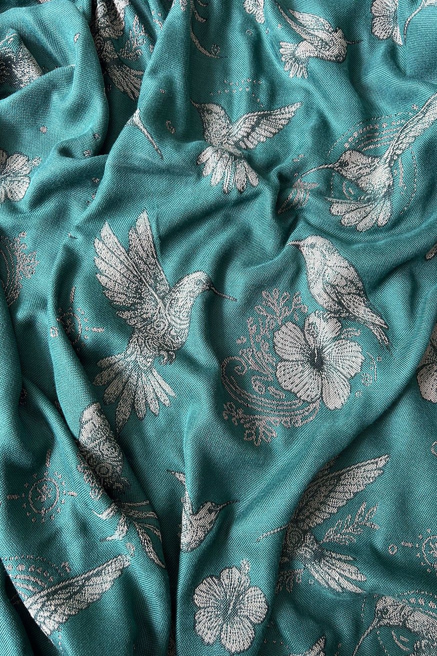 Comforter Hummingbird Esmeralda - KOKADI