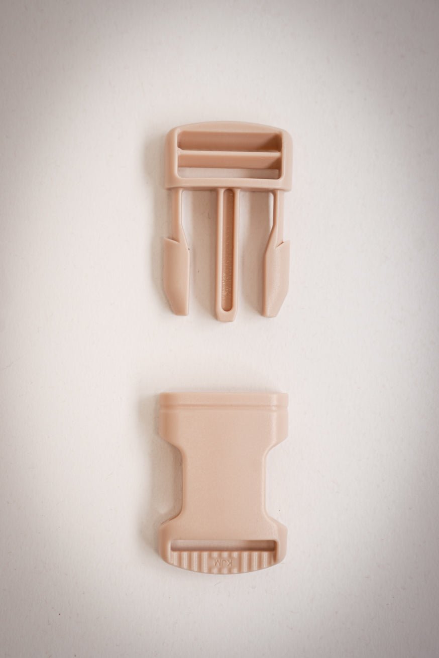 Buckle 25 mm cream - KOKADI