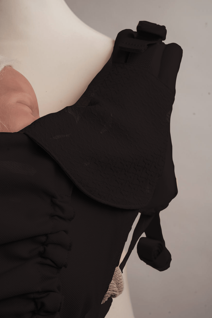 Schultergurtschoner Heart2Heart Black Beauty - KOKADI