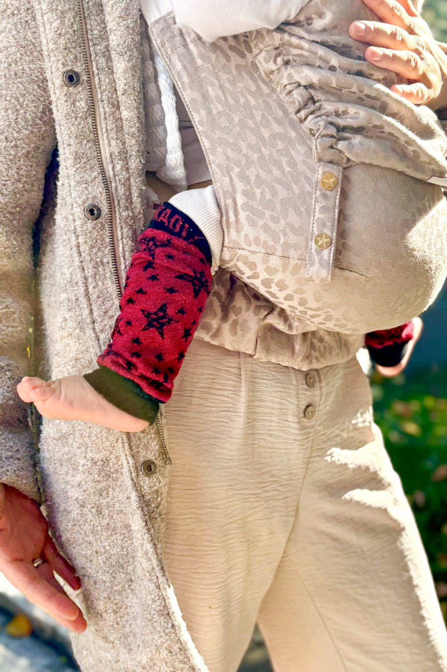 Carrying cuffs Leo Stars Roxana - KOKADI