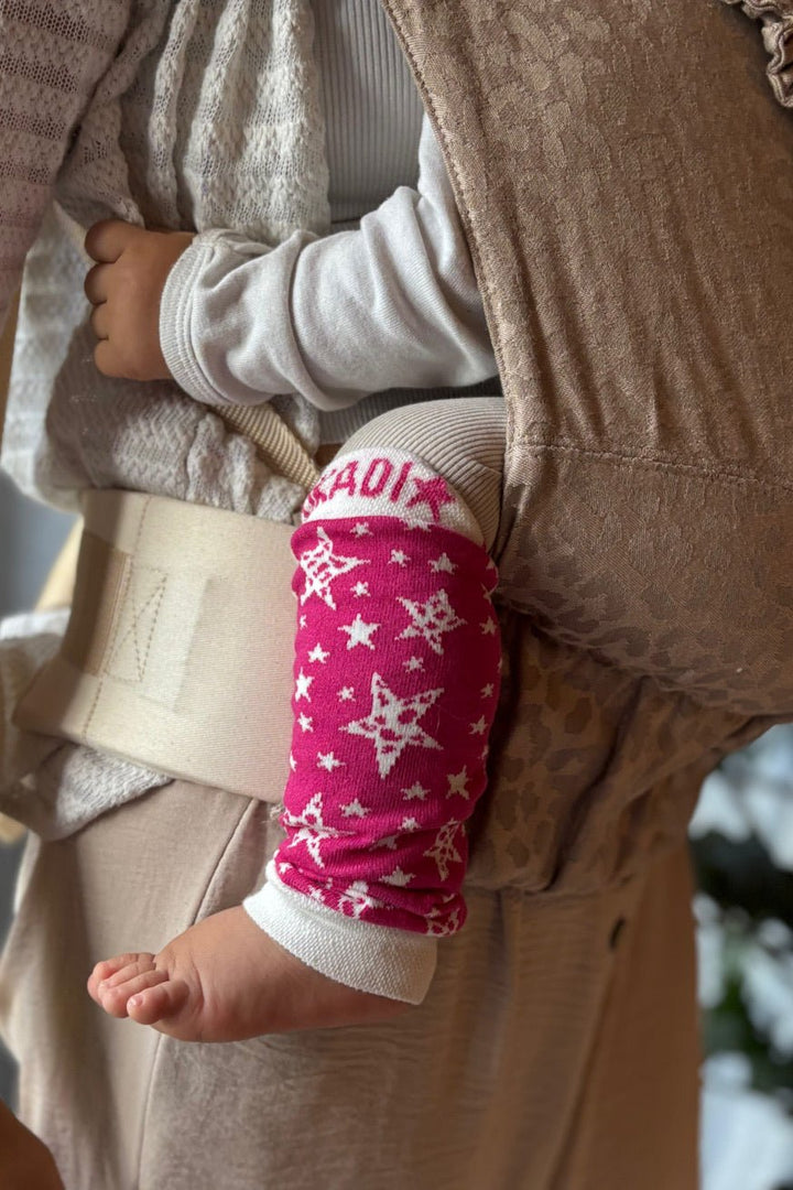 Carrying cuffs Leo Stars Strawberry - KOKADI