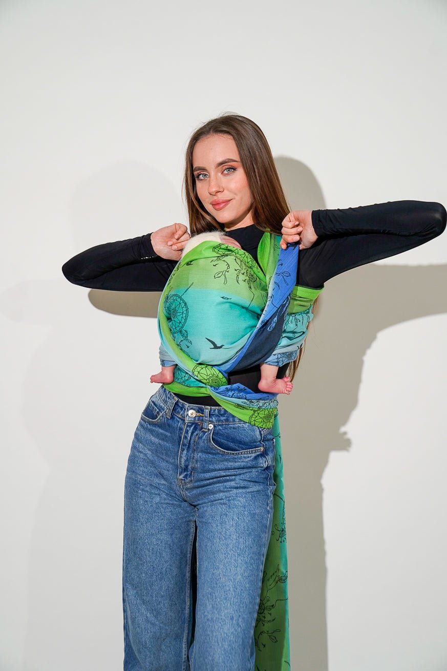 Baby Wrap Catch me Simon - KOKADI