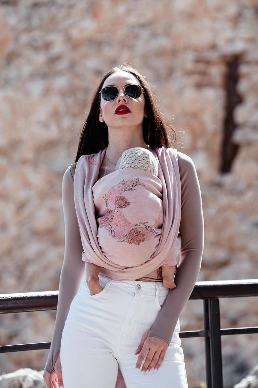 Baby Wrap Fleur de Luna - KOKADI