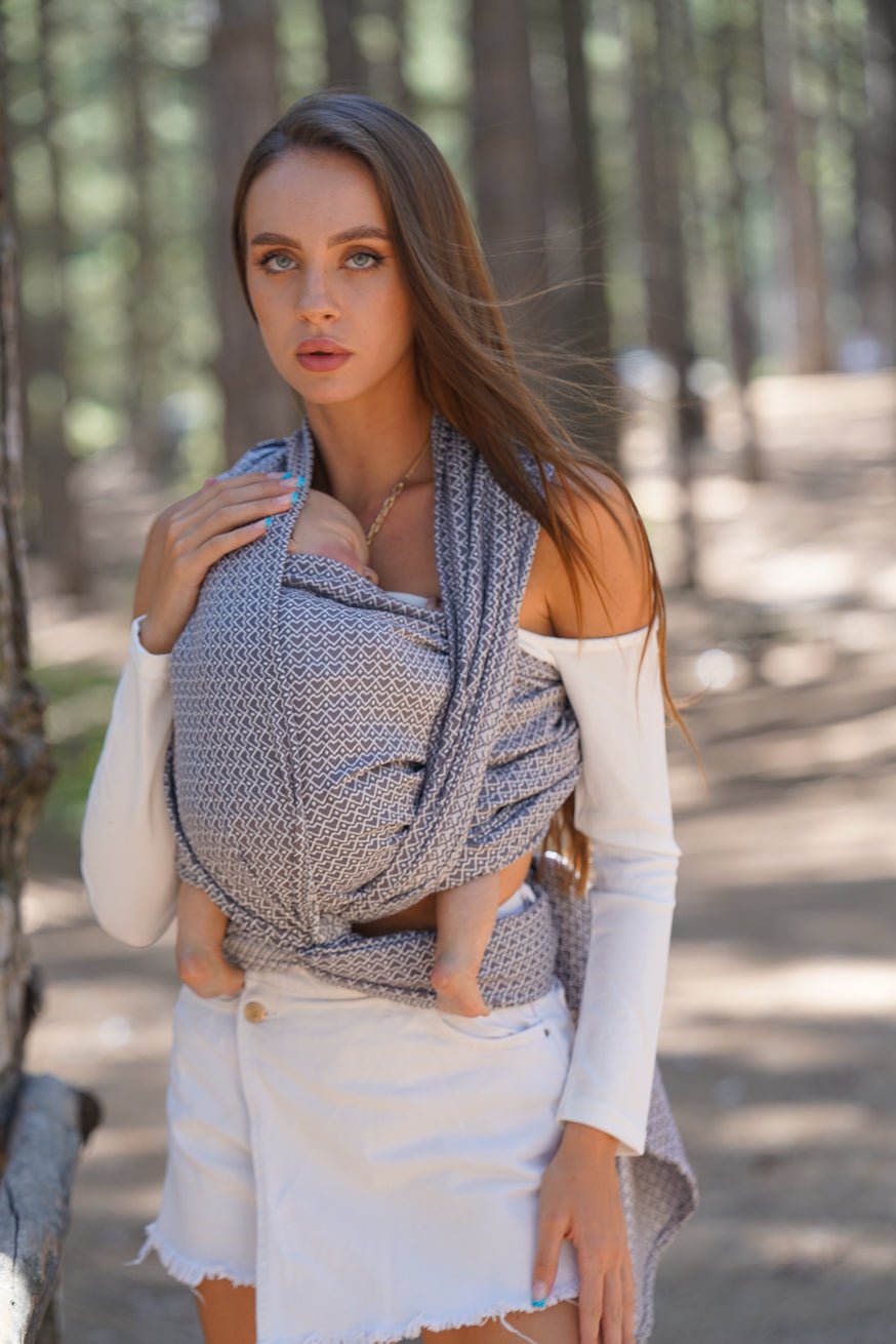 Baby Wrap Heart2Heart Stone - KOKADI