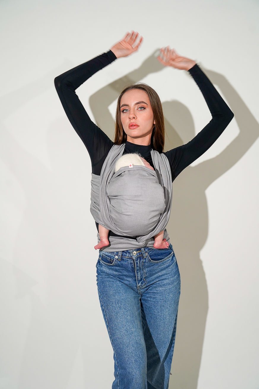 Baby Wrap Just Stone - KOKADI