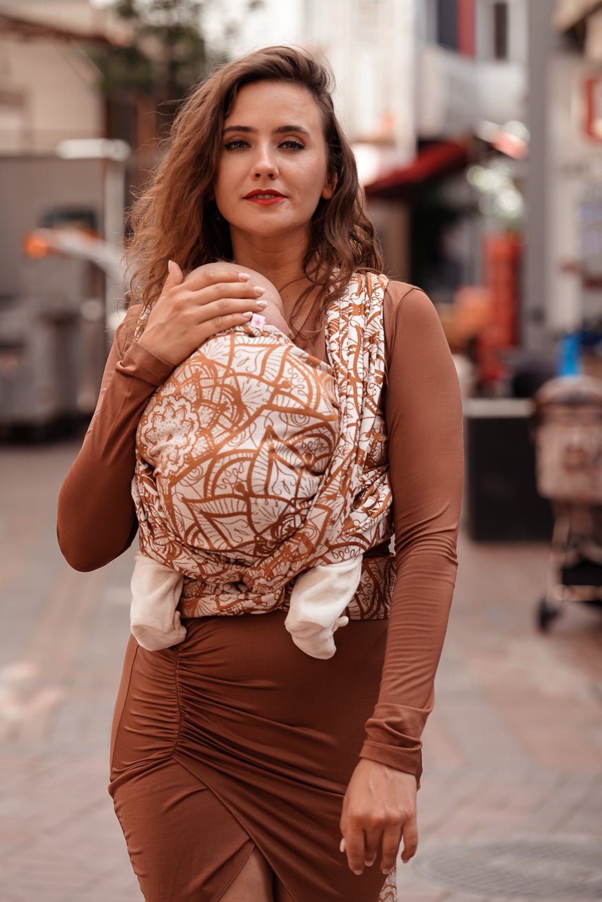 Tragetuch Lilenia Latte Macchiato - KOKADI