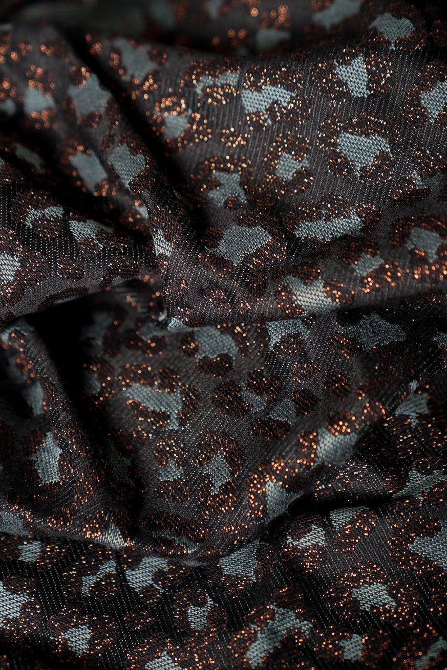 Baby Wrap Safari Midnight Panthera - KOKADI