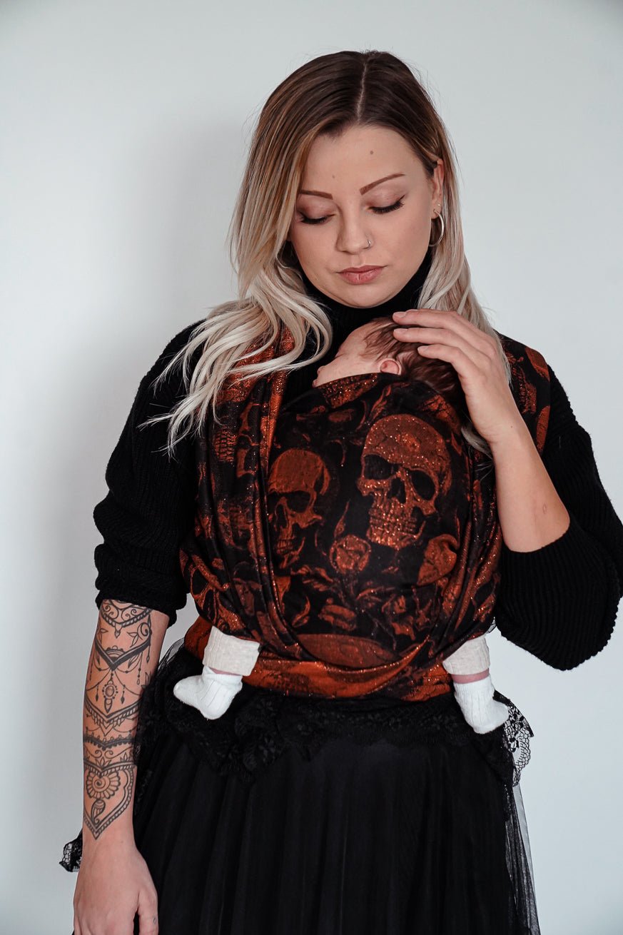 Baby Wrap Skulls x Florian - KOKADI