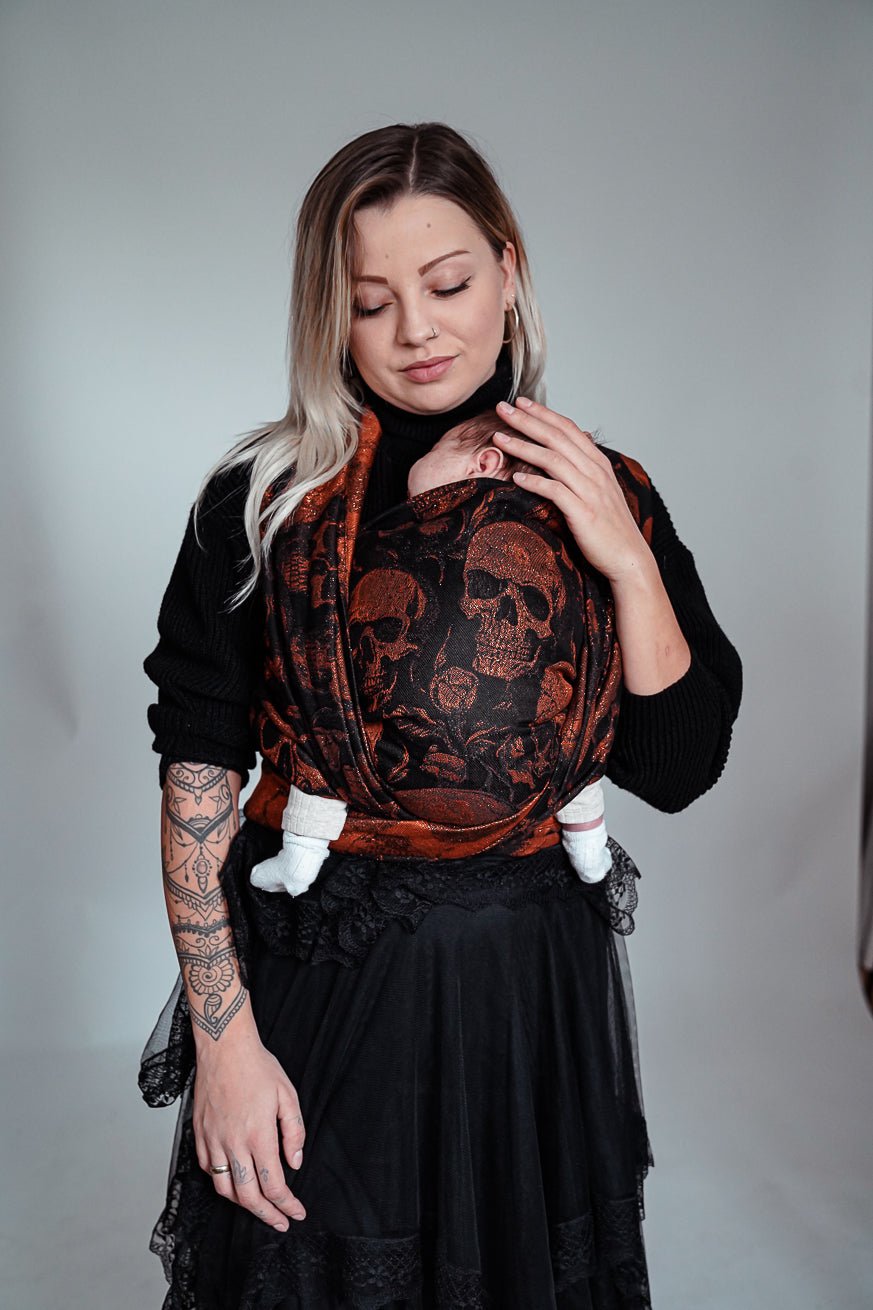 Baby Wrap Skulls x Florian - KOKADI