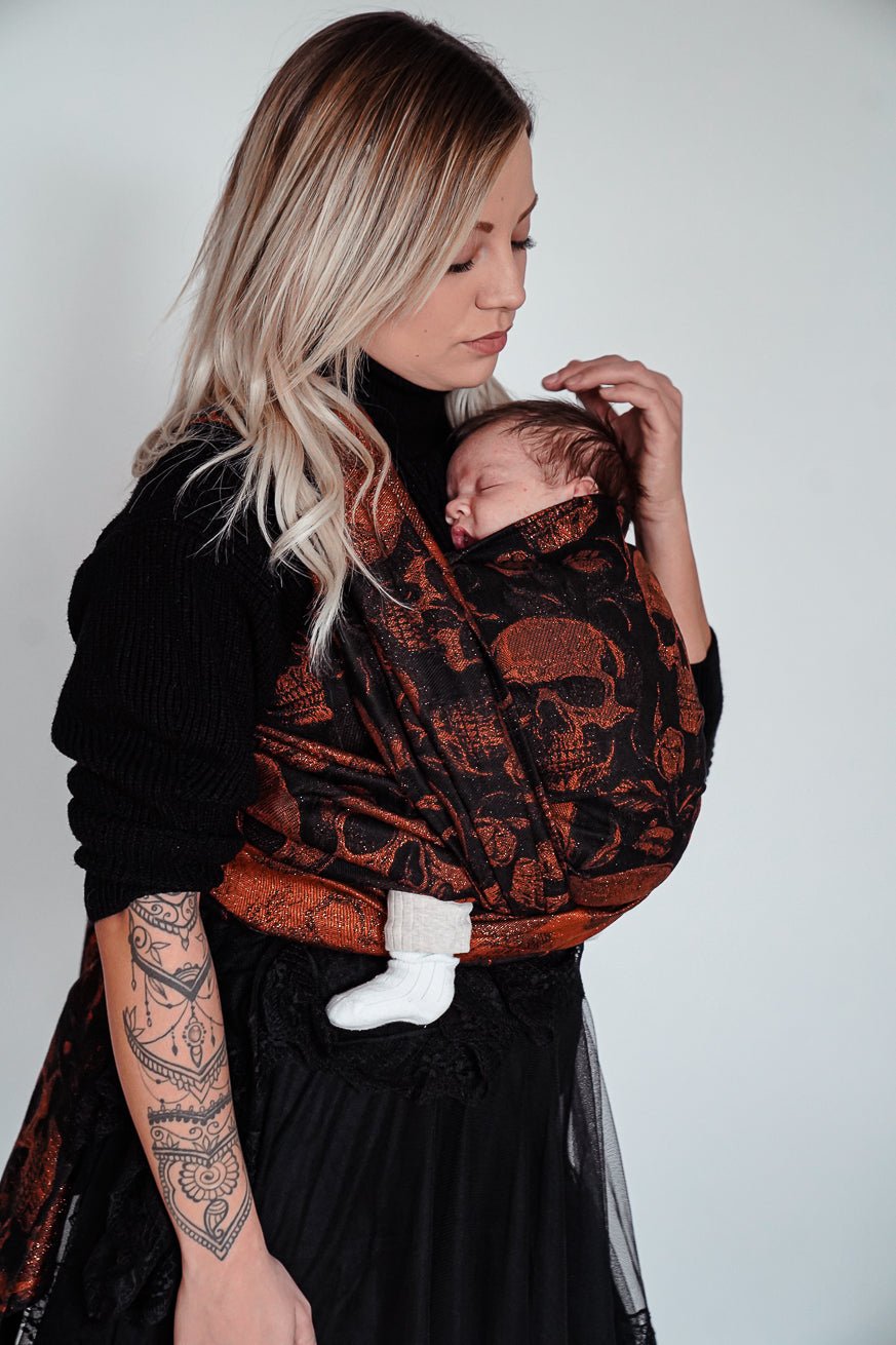 Baby Wrap Skulls x Florian - KOKADI