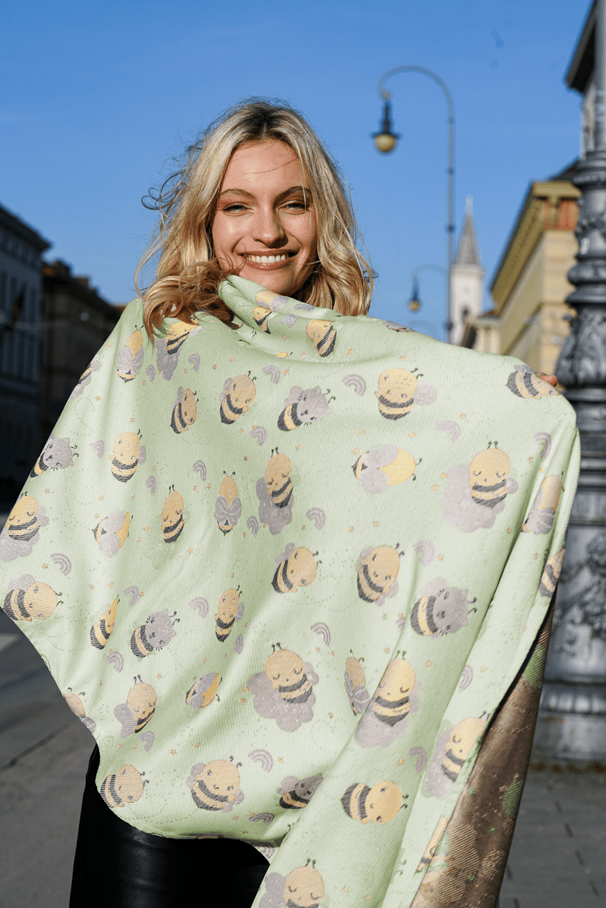 Baby Wrap Miracle Bee Lorenz - KOKADI