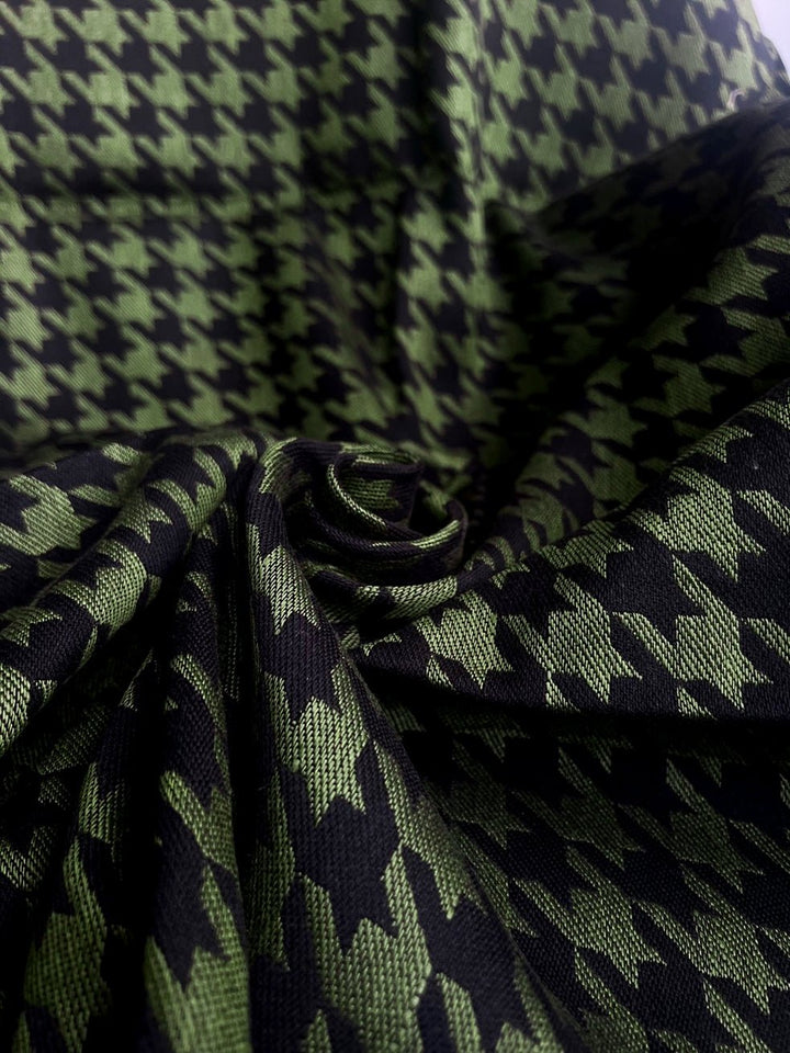 XXL Shopper Houndstooth Olivia - KOKADI