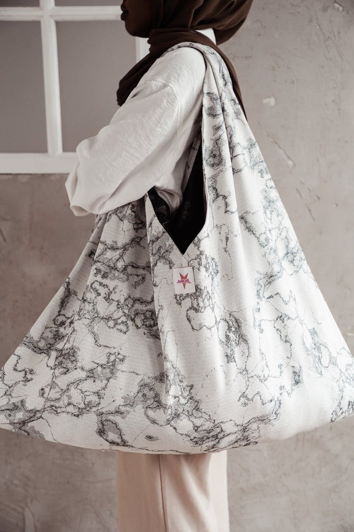 XXL Shopper Opal Marble - KOKADI